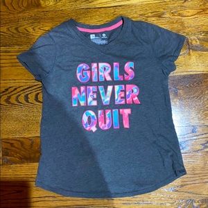 Big Kids Workout Shirt!